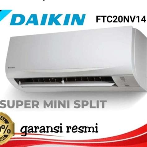 Jual Ac Daikin Pk Ftc Nv Thailand Unit Only Di Seller Arie Shop