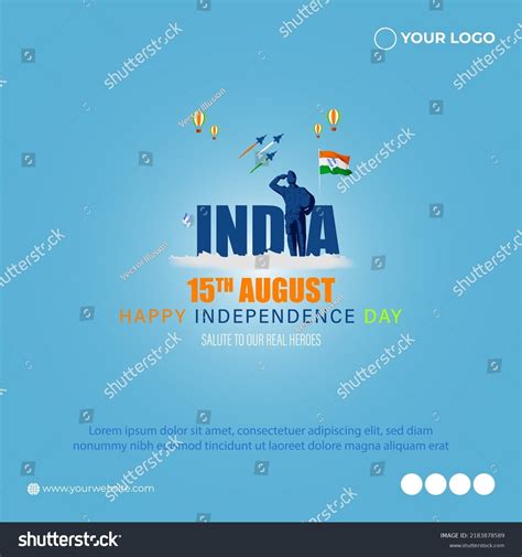 14,839 15th august indian flag Images, Stock Photos & Vectors ...