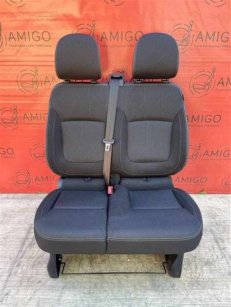 Seat Renault Trafic Vivaro NV300 TALENTO Front Double Passenger JAVA