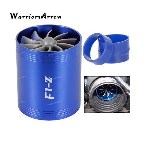 Car Turbine Supercharger F Z Turbo Charger Single Double Air Filter