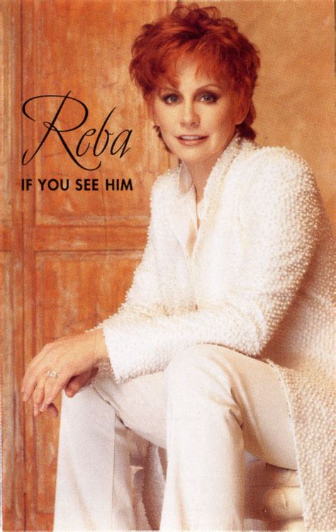 If You See Him Reba Mcentire アルバム