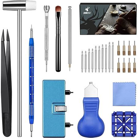 JOREST Chasse Goupille Montre Kit Reparation Montre Outil Montre Pour