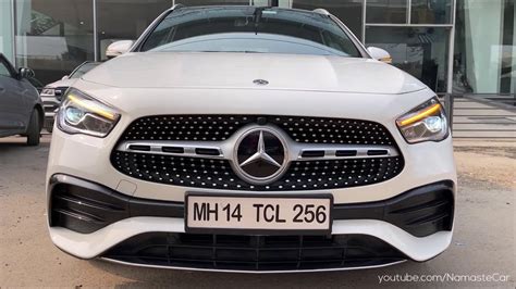 Mercedes Benz Gla 220d 4matic ₹48 Lakh Real Life Review Youtube