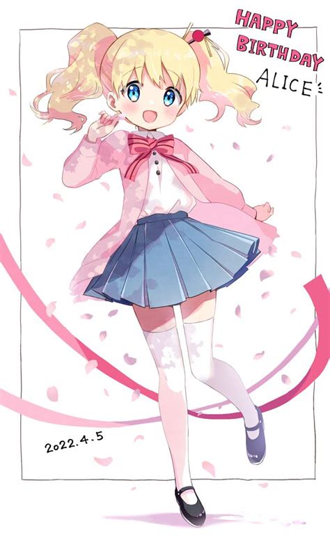 Alice Cartelet Kiniro Mosaic Image By Hara Yui 4075697 Zerochan