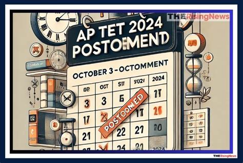 AP TET 2024 Exam Postponed Check Revised Schedule For October 3 20