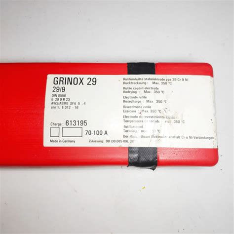 Jual Kawat Las GRINOX 29 3 2 X 350 MM Special PROBLEMSTEEL Kab