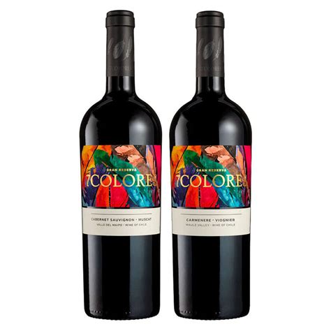 Booz Cl Pack Colores N Vino Colores Gran Reserva Carmenere