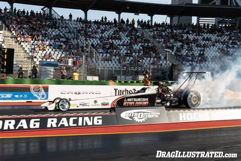 PHOTOS 33rd Annual NitrOlympx At Hockenheim Drag Illustrated