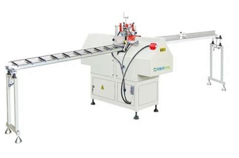 UPVC Mullion Cutting Saw Machine Automation Grade Automatic At Rs