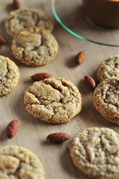 Chewy Almond Cookies Almond Cookies Chewy Almond Cookies Almond