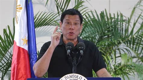 Philippines President Duterte Admits To Sexually Assaulting Maid