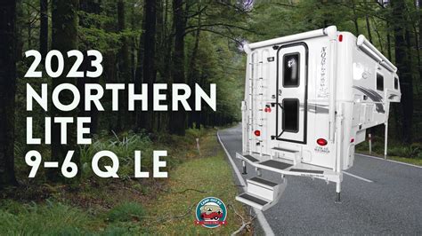 2023 Northern Lite 9 6 Limited Edition Wet Bath YouTube