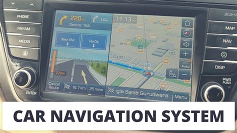 How To Use Navigation In Your Car Hyundai I Navigation System