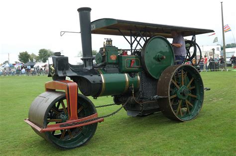 Aveling And Porter Road Roller 8815 Athena Rf 2731 Image 23 Steam