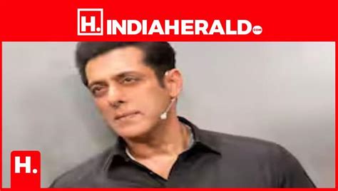 Salman Khan Records Statement In Connection To Firing Incid