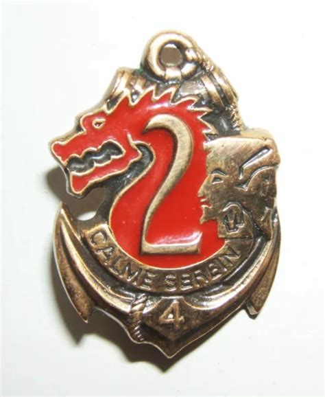 Insigne Regiment D Infanterie De Marine Compagnie Leblond