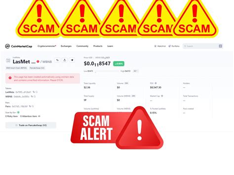 Lasmeta Lasm Token Ico Live On Twitter 🚨scam Alert⛔️ 🚨do Not Trade Here ⛔️