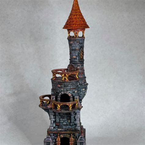 3d Printable Raven Tower Tales Of Two Cities By Iain Lovecraft