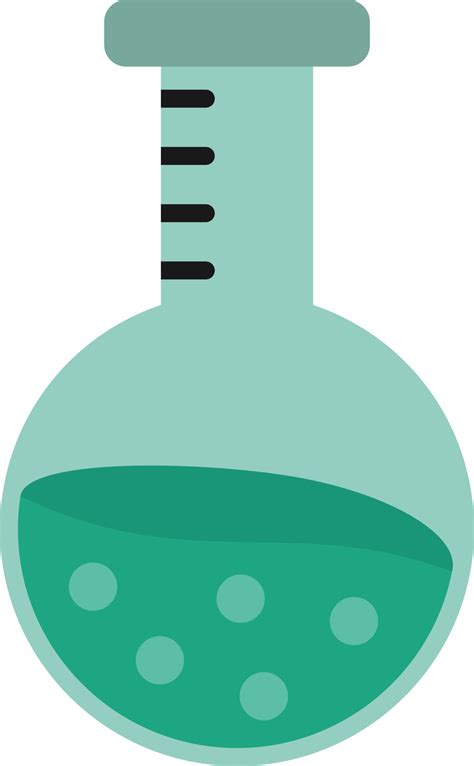 flask flat greyscale  vector art  vecteezy