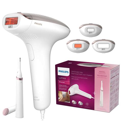 Buy Philips Lumea Advanced IPL Hair Removal Device For Face And Body