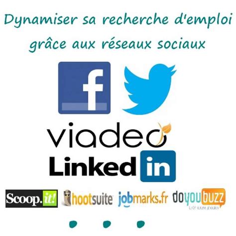 5 astuces pour trouver un emploi grâce aux réseaux sociaux