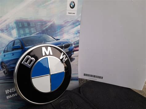 Promocja Emblemat Logo Znaczek Bmw E Klapa Mm Maska Mm