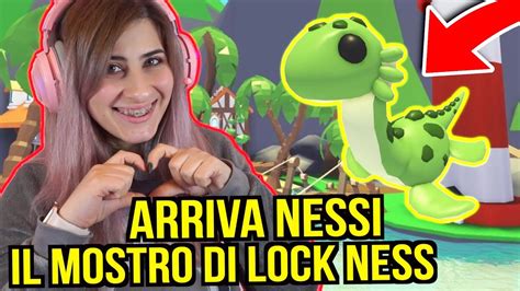 Mi Sono Innamorata Dei Nuovi Pet Di Adopt Me Arriva Nessie 😍 Roblox