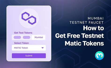 Mumbai Testnet Faucet - How to Get Free Testnet MATIC Tokens - Moralis ...