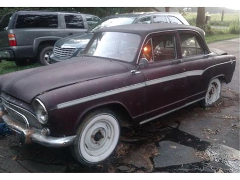 Simca Aronde For Sale Classiccars Cc