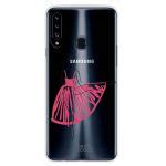 Techcool Capa Para Samsung Galaxy A S L Capa Silicone Artistic Dancer