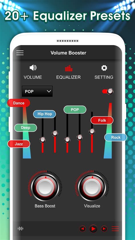 Volume Bass Booster Equalizer For Android Download