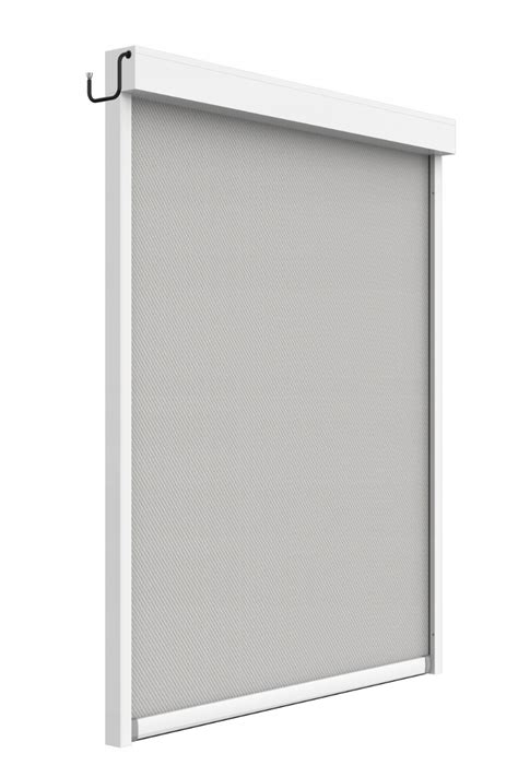 Roleta zewnętrzna screen ZIP 89 mm na wymiar kaseta aluminiowa RAL