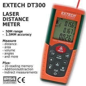 Jual EXTECH DT 300 Laser Distance Meter KARYA NUSANTARA TEHNIK Jual