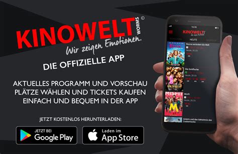 Kinowelt Worms Kino Aktuelles Kinoprogramm Und Tickets