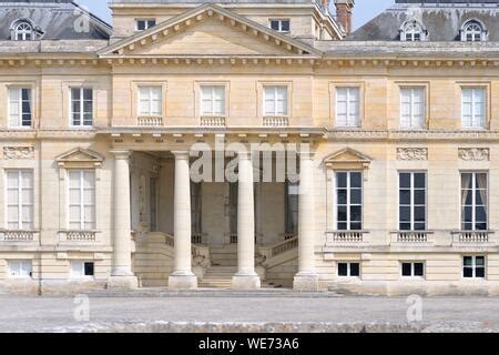 France Essonne Le Val Saint Germain Chateau Du Marais The Western