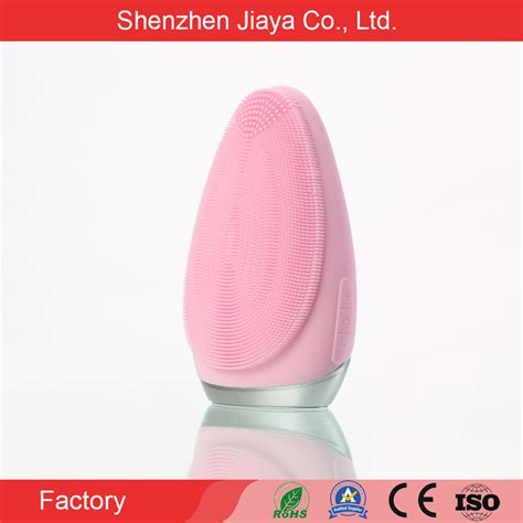 Electric Skin Wash Sonic Vibrating Face Massage Deeply Cleaning Ipx7 Waterproof Ultrasonic