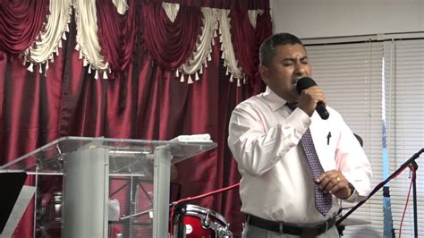 Pastor Feliciano Melara Tema El Hombre De Doble Animo Youtube