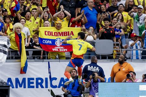 Copa América 2024 Colombia golea a Panamá y llega a semifinales como