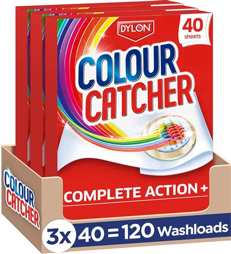 Colour Catcher Complete Action Laundry Sheets Helps To Prevent Colour