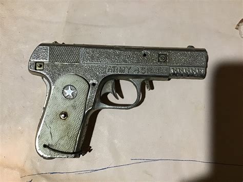 Hubley Army 45 Cap Gun Deal Or No Deal Everything Else The Classic