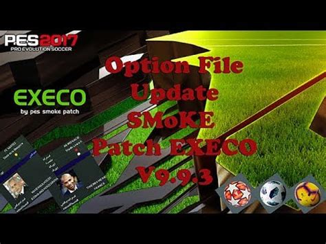 Pes Option File Update Smoke Patch Execo V