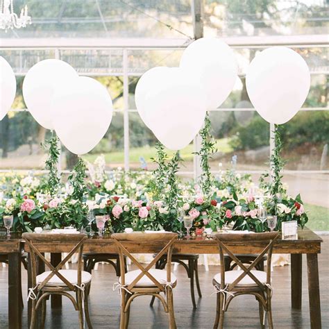 19 Ways To Use Balloons In Your Wedding Decor