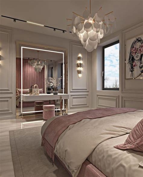 Luxe Bedroom Modern Luxury Bedroom Room Makeover Bedroom Small Room