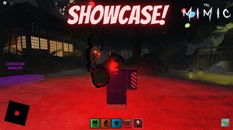 Grin Faced Demon Lantern Showcase The Mimic Roblox Youtube