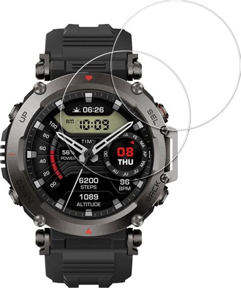 Kwmobile X Smartwatch Screenprotectors Geschikt Voor Garmin T Rex