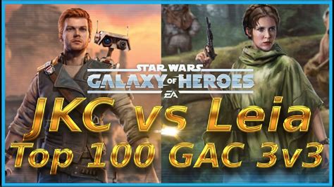 Top Gac Jkc Vs Leia V Cleanup To Kill R Youtube