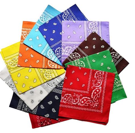 3600 Units Of Assorted Cotton Paisley Bandana Mixed Prints Mixed