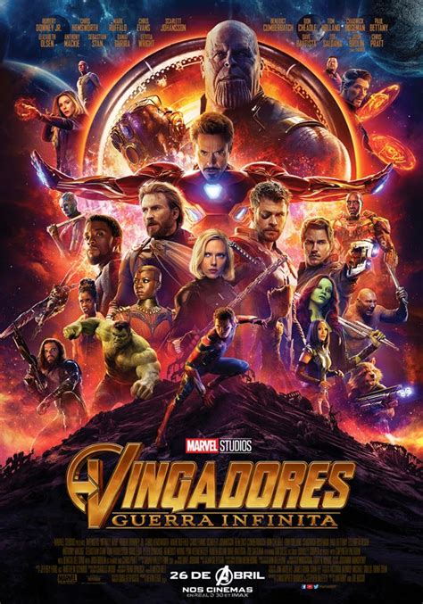 Vingadores Guerra Infinita Fotos e Pôster AdoroCinema