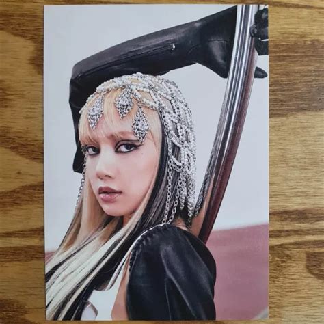 JENNIE OFFICIAL POSTCARD BlackPink 2nd Album Born Pink Box Set Ver