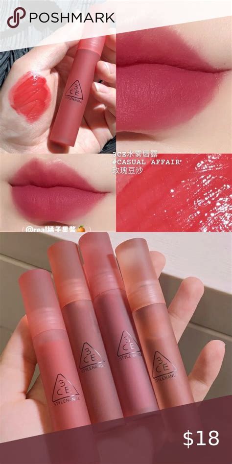 3ce Blur Water Tint Casual Affair Makeup For Downturned Eyes 3ce